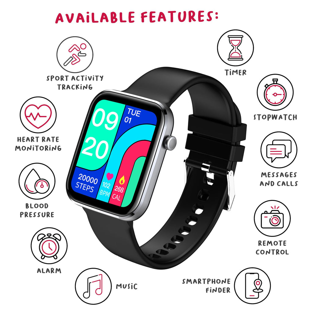 SmartWatch 1,69"