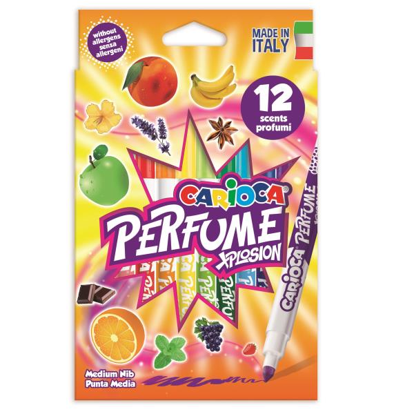 Pennarelli 12pz Assortiti profumati