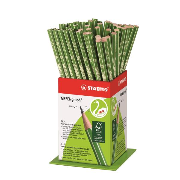 Matita greengaph HB=2-1/2
