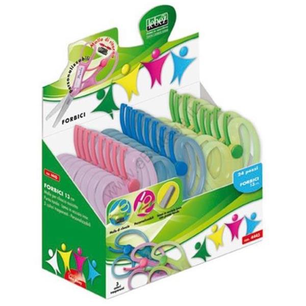 Forbici perzonalizzabili punta tonda 13cm