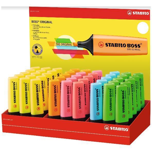 Evidenziatore Assortiti Boss original