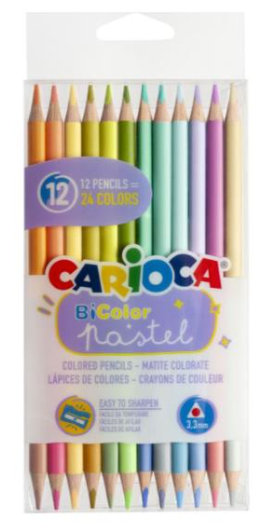 Pastelli 12pz Assortiti colore pastello