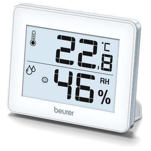 Termoigrometro misura temperatura e umidità