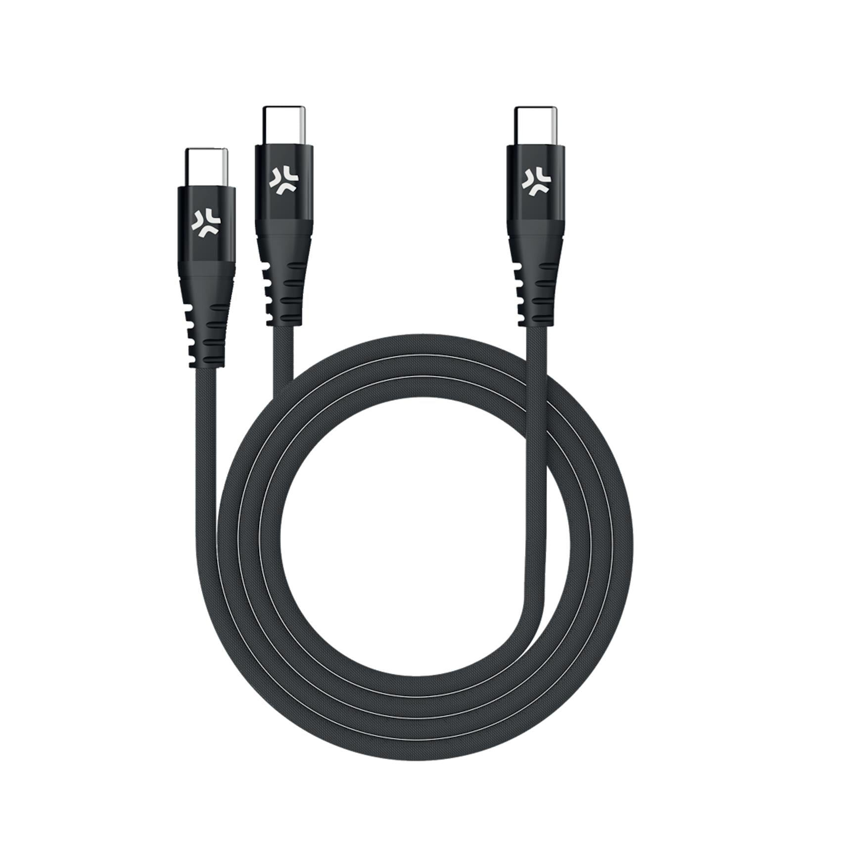 Cavo Dati Usb-C a 2 Usb-C 1m