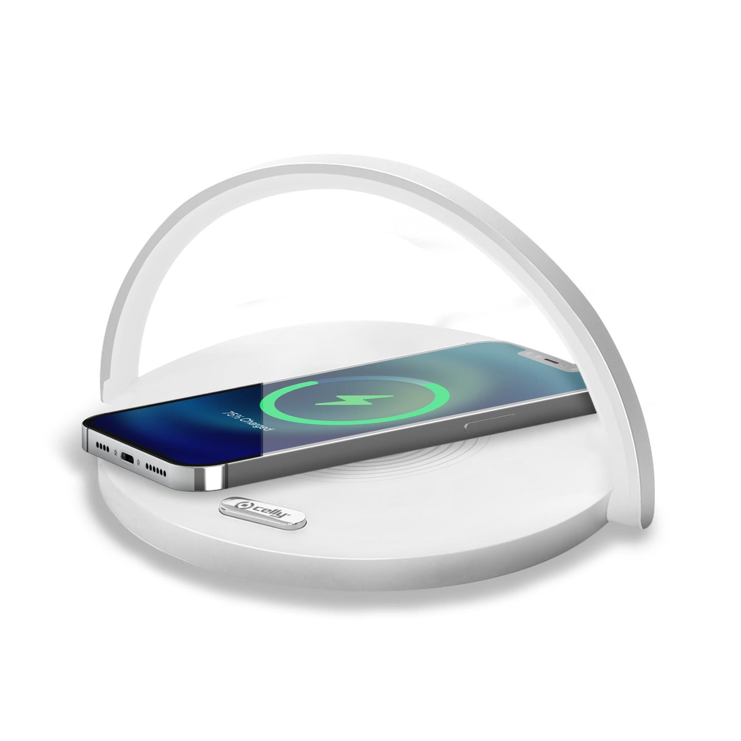 Lampada Led con Base di Ricarica Wireless 15W