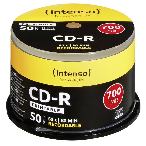 Cd-R 700Mb 52x Printable cake box 50pz