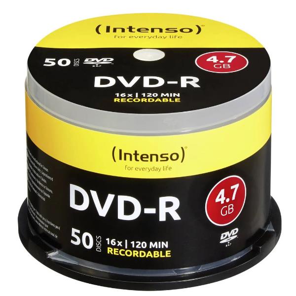 Dvd-R 4,7Gb 16x cake box 50pz