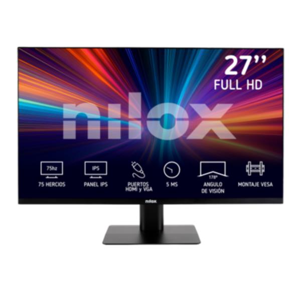 Monitor LED 27" Vga/Hdmi