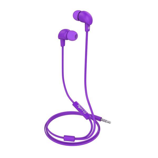 Auricolare Stereo 3,5" con tasto risposta
