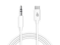 Adattatore da Usb-C a Jack 3,5" 1m