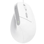 Mouse Large Verticale Ottico Cavo USB 2.0