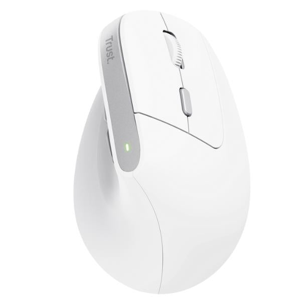 Mouse Large Verticale Wireless Ottico USB 2.0
