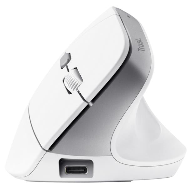 Mouse Large Verticale Wireless Ottico USB 2.0