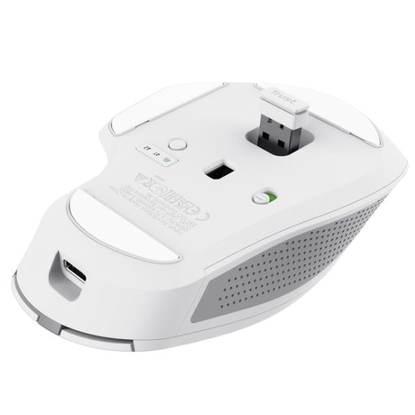Mouse Large Bluetooth/Wireless Ottico USB 2.0