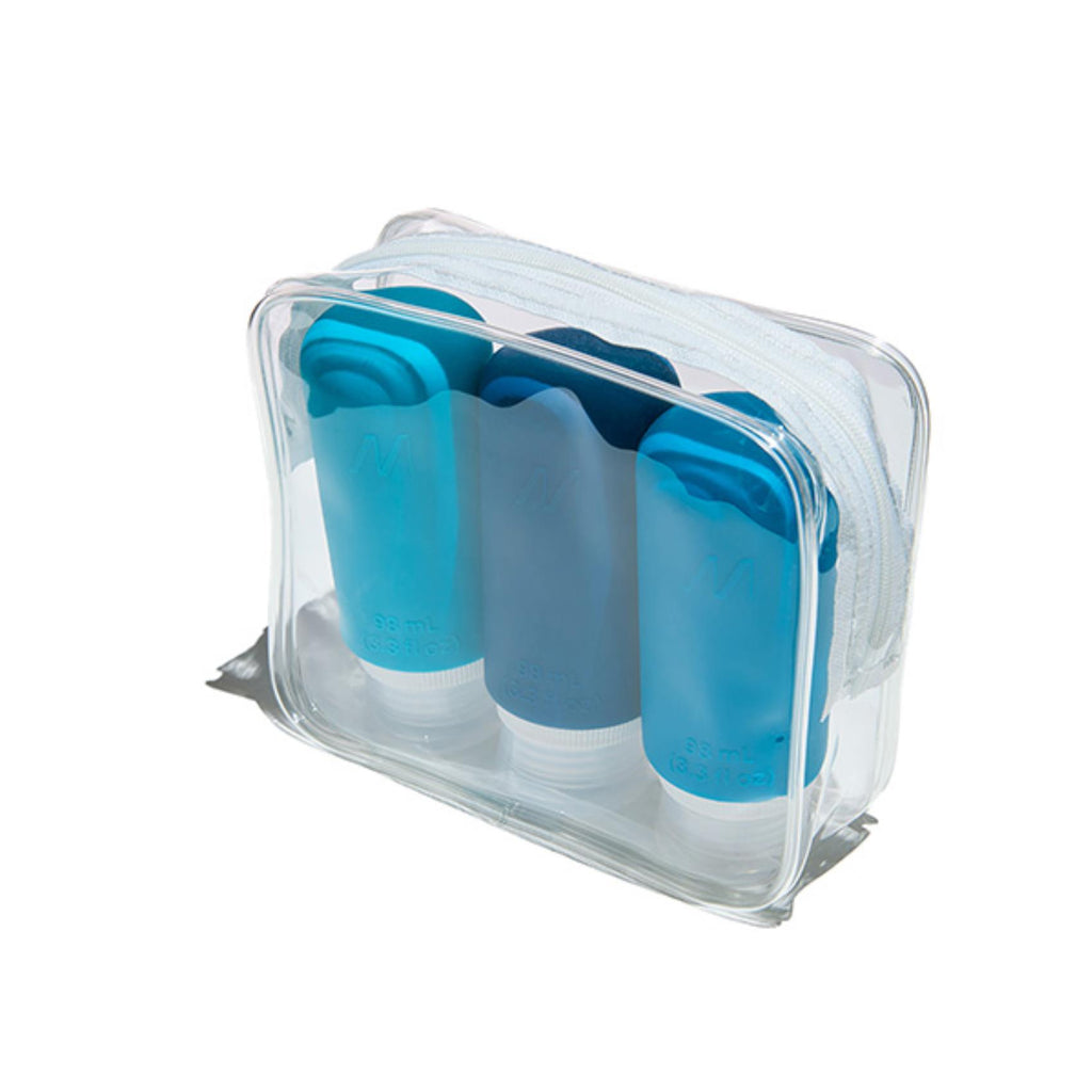 Set flaconcini da viaggio