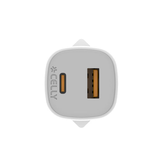 Caricatore Rete Usb-C/3.0 - GaN 25W universale