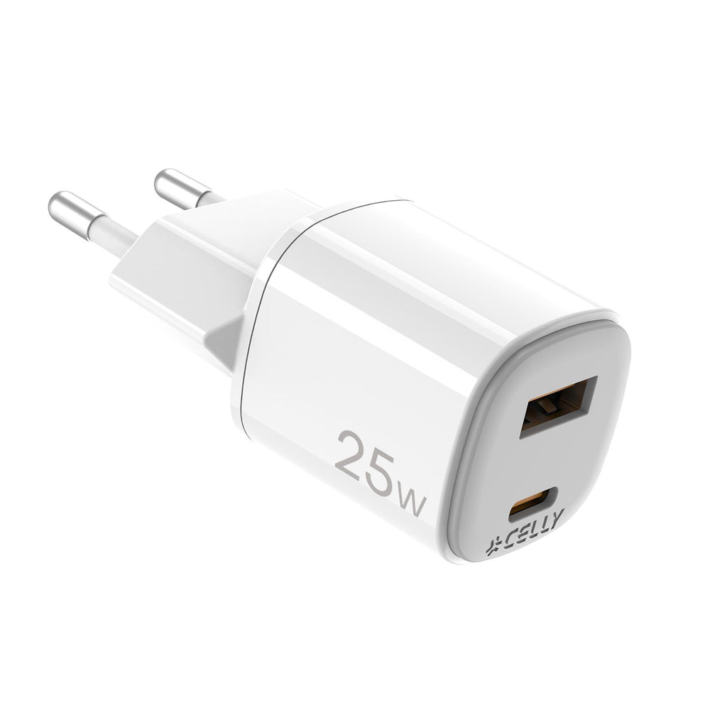 Caricatore Rete Usb-C/3.0 - GaN 25W universale