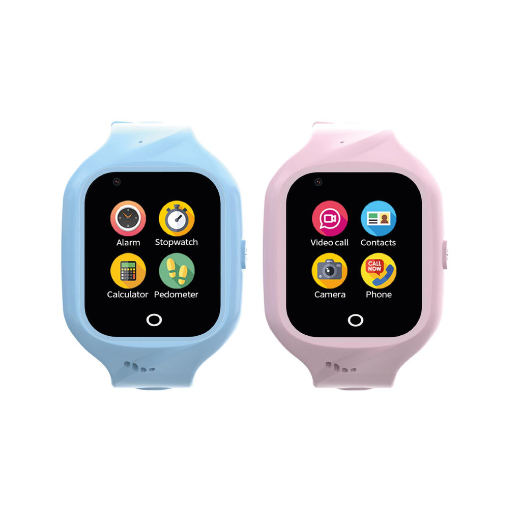 SmartWatch 1,40" 4G col.Rosa-Blu