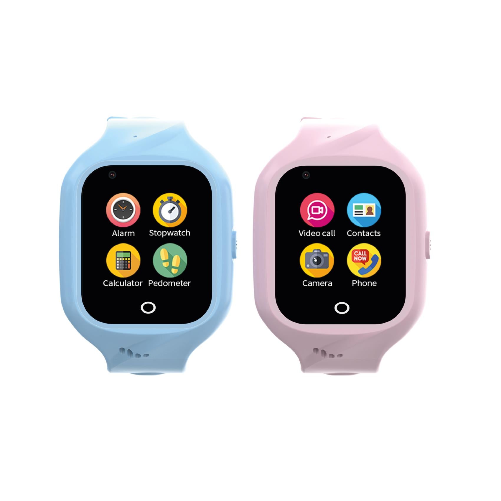 SmartWatch 1,40" 4G col.Rosa-Blu