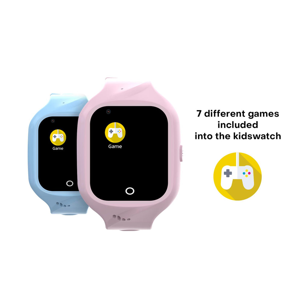 SmartWatch 1,40" 4G col.Rosa-Blu