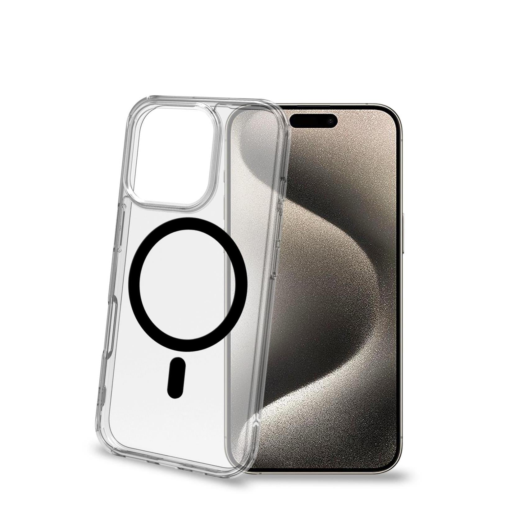 Custodia Morbida Magsafe iPhone 16 Pro