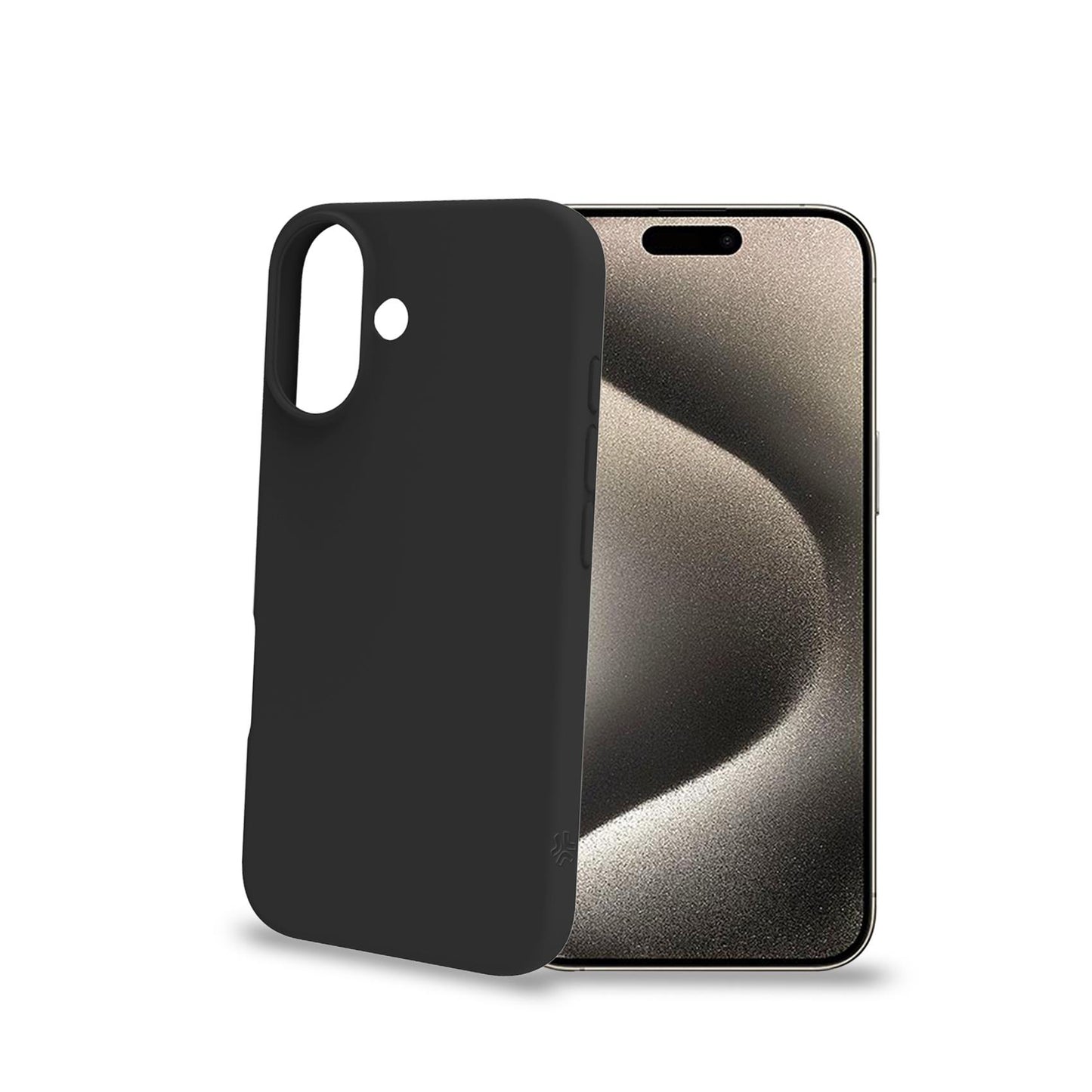 Custodia Morbida iPhone 16