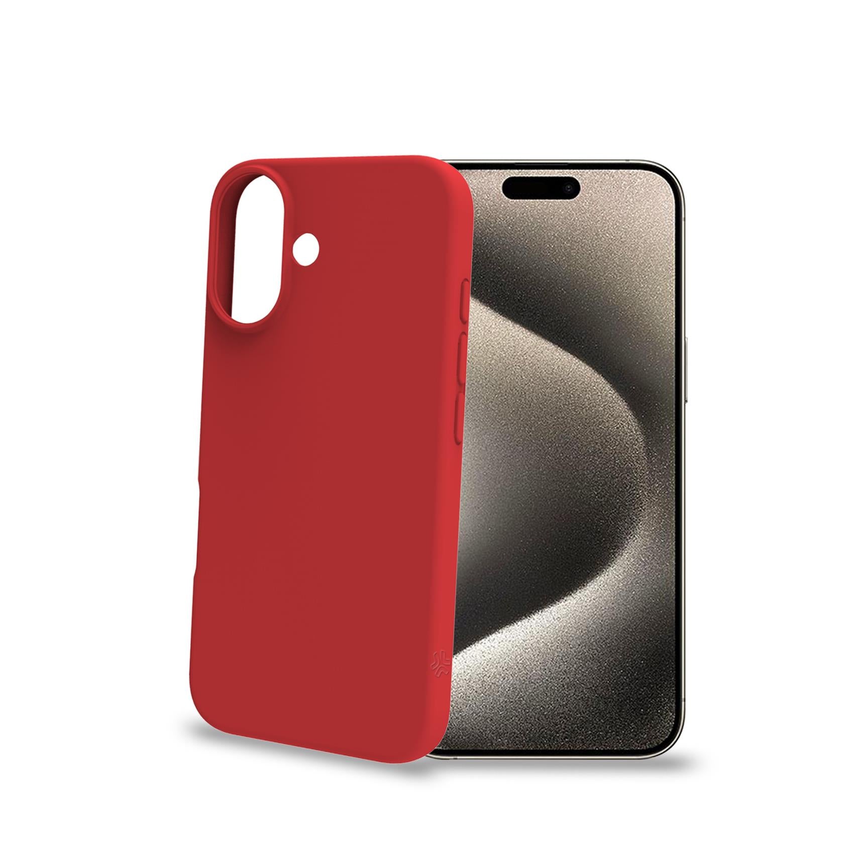 Custodia Morbida iPhone 16