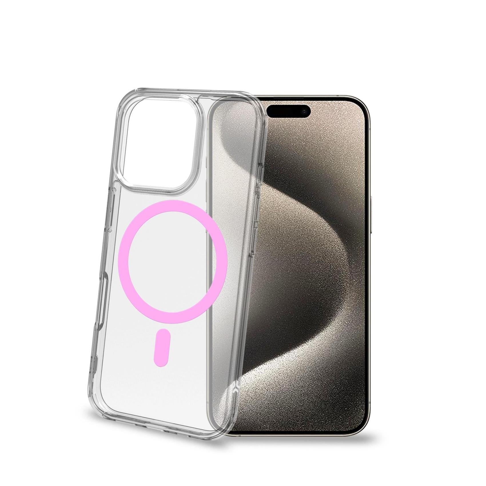 Custodia Morbida Magsafe iPhone 16 Pro