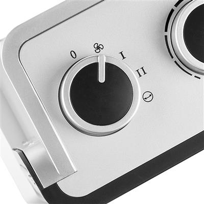 Termoventilatore Oscillante Ceramica 1500w