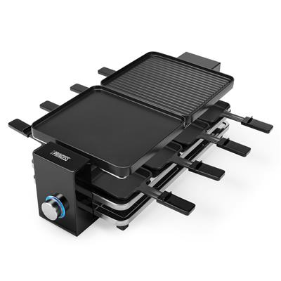Grill Elettrico Raclette 8 Stone 1200W