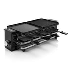 Grill Elettrico Raclette 8 Stone 1200W