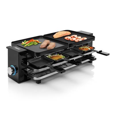 Grill Elettrico Raclette 8 Stone 1200W