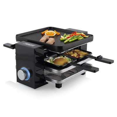 Grill Elettrico Raclette 4 Stone 700W