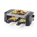 Grill Elettrico Raclette 4 Stone 600W