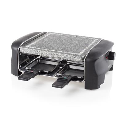 Grill Elettrico Raclette 4 Stone 600W