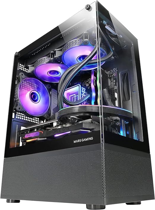 Case Micro-ATX Gaming