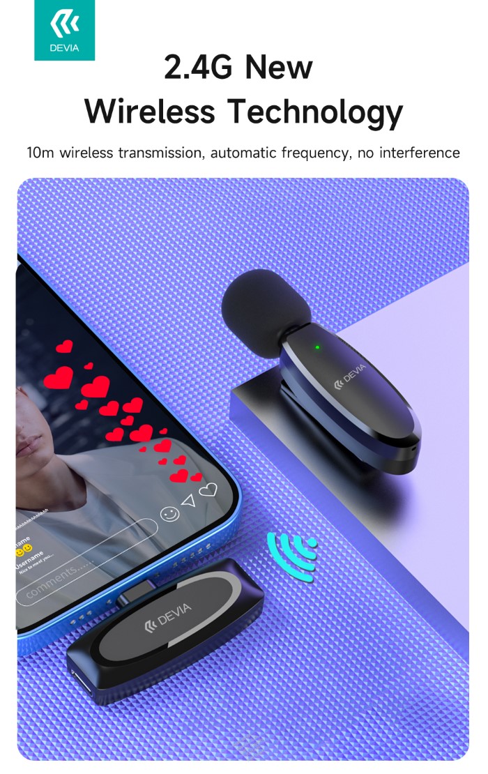 Microfono Wireless Usb-C