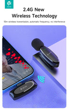 Microfono Wireless Lightning