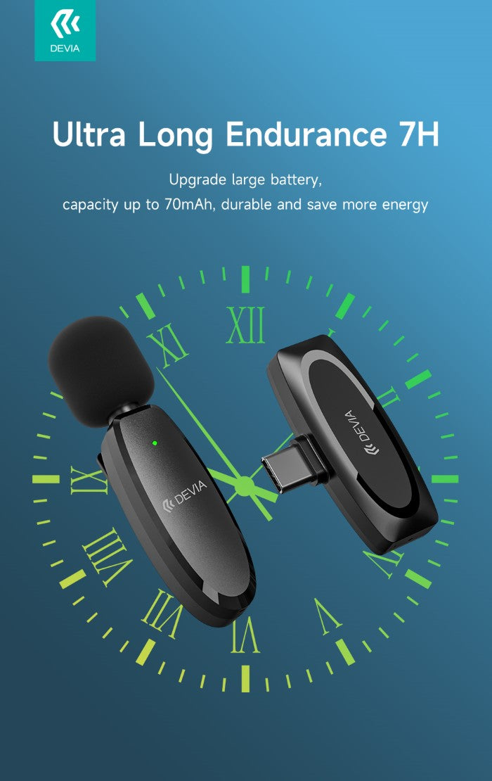 Microfono Wireless Lightning