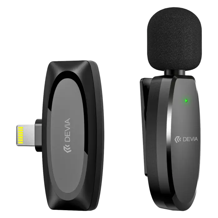 Microfono Wireless Lightning
