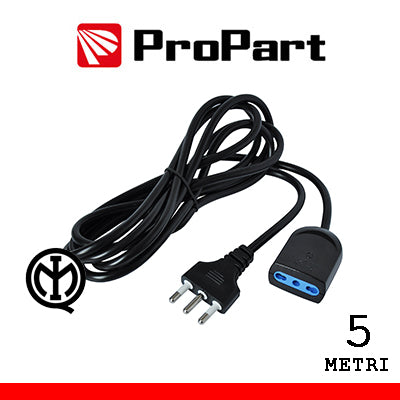 Cavo Alimentazione Prolunga ital. 16A - 5m