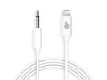 Adattatore da Lightning a Jack 3,5" 1m