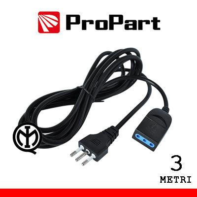 Cavo Alimentazione Prolunga ital. 10A - 3m