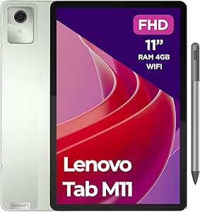 Tablet 11" 4Gb 128Gb Wifi Android 13 + Tab Pen