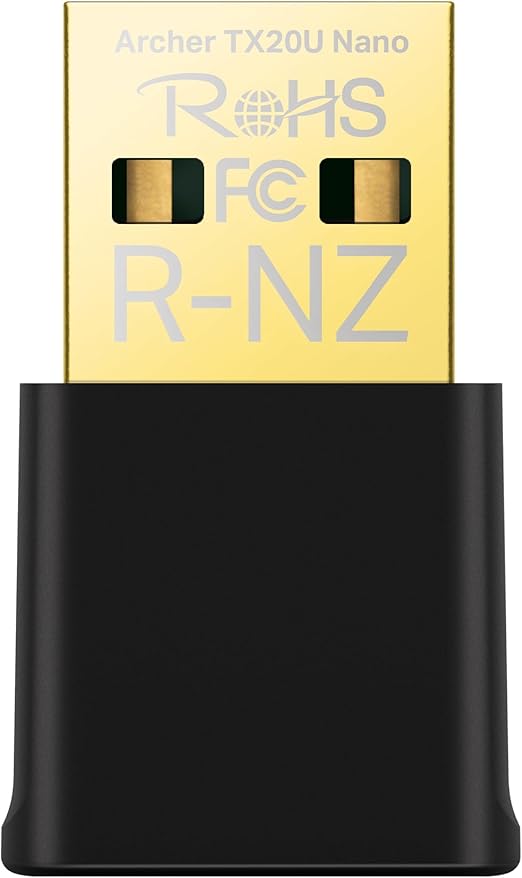 Adattatore Wireless USB 2.0  Wi-Fi 6 AX 1800 MBPS