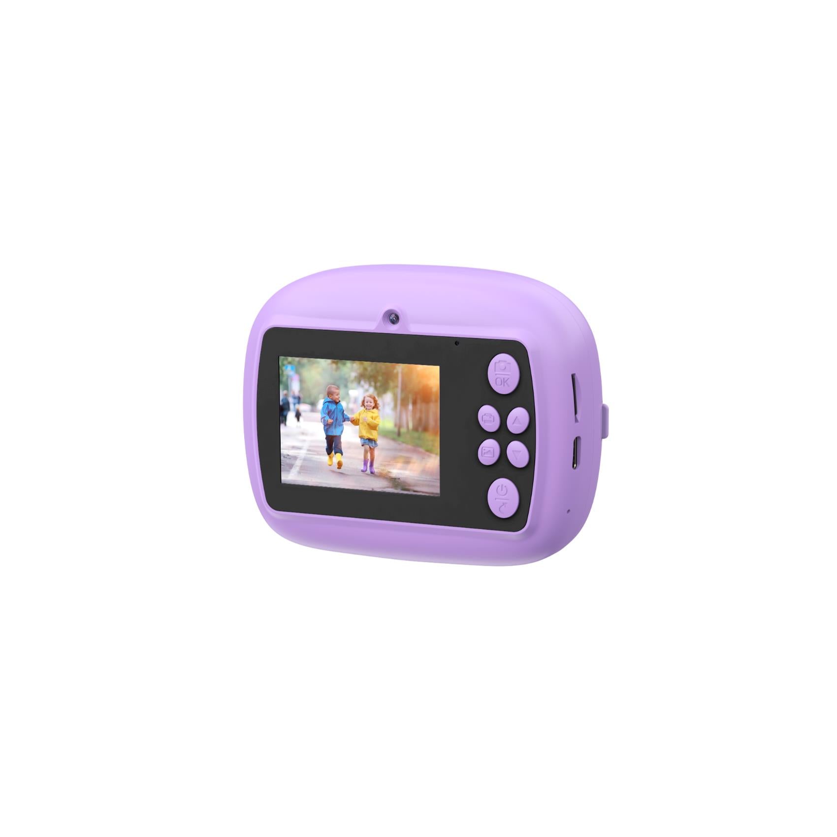 Fotocamera Digitale con stampa istantanea Kids