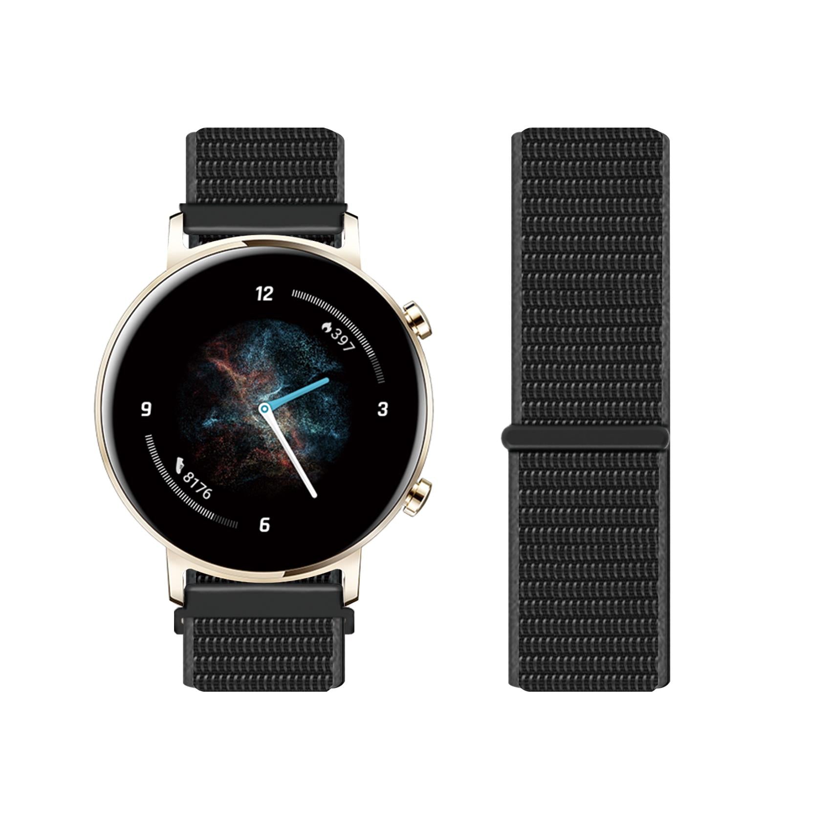 Cinturino x SmartWatch Universale in Velcro 22mm