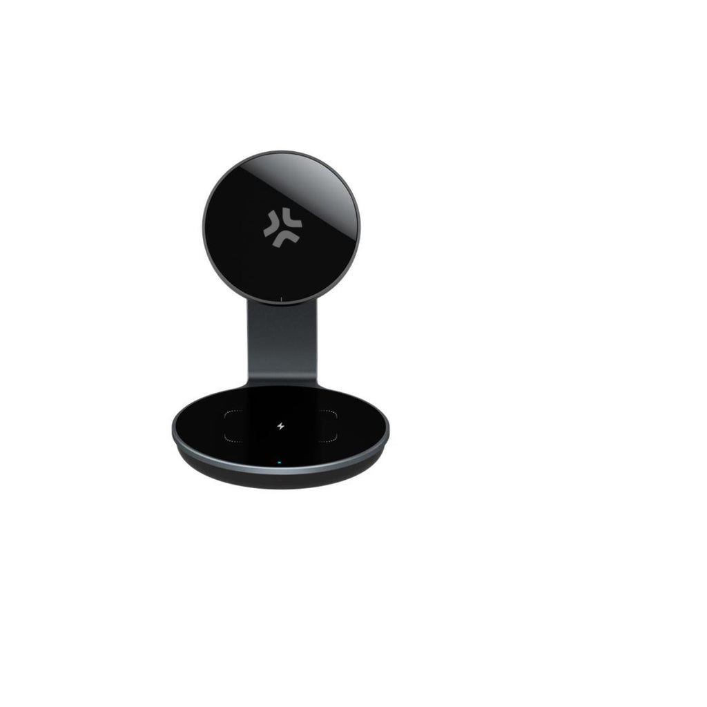Caricatore Stand Wireless a Induzione 15W Mag Charge 3in1