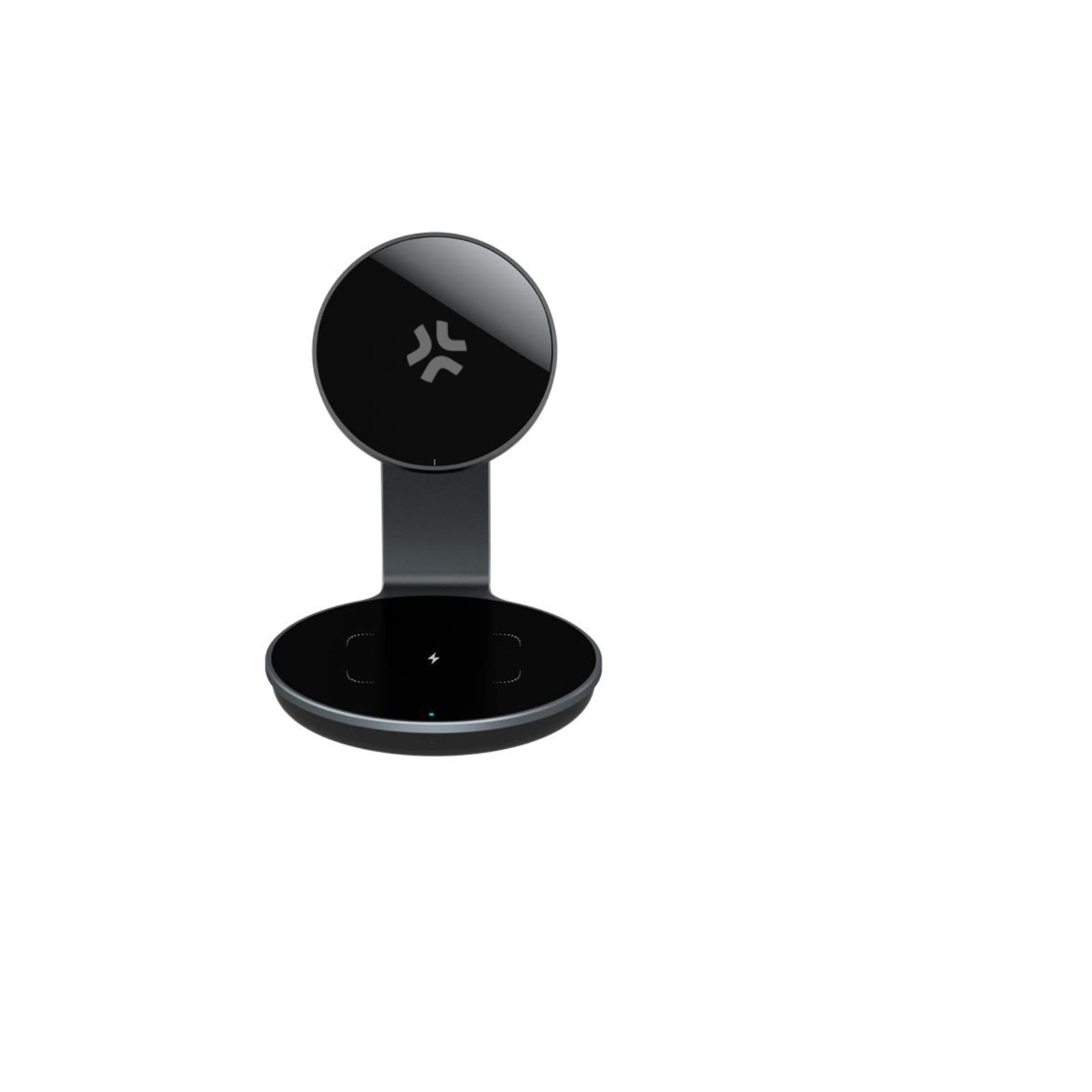 Caricatore Stand Wireless a Induzione 15W Mag Charge 3in1