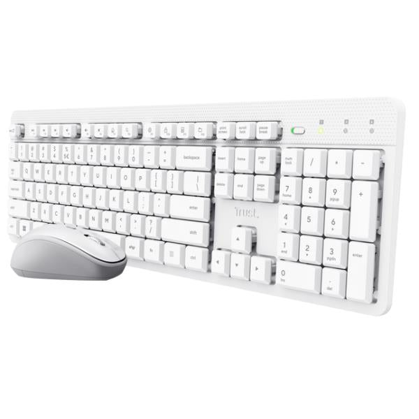 Tastiera + Mouse Wireless